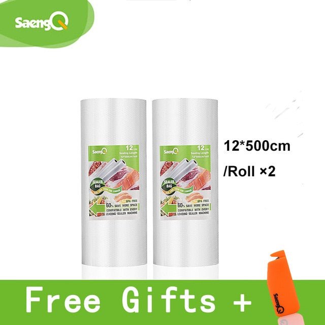 saengQ Vacuum Bags for Food Vacuum Sealer image 5