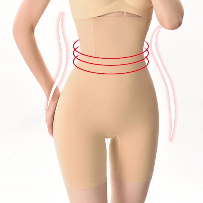 Seamless Women Butt Lifter High Waist Slimming Tummy Control Panties image 12