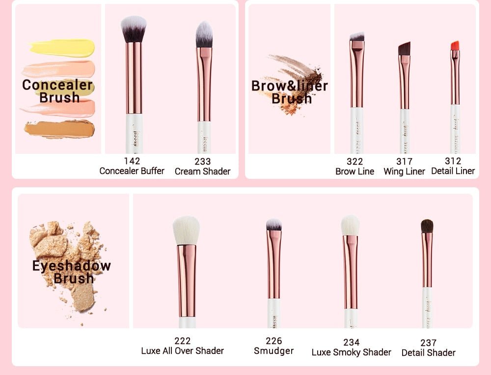 JESSUP Professional Makeup Brush Set ‚Äì Premium Quality for Flawless Application image 19