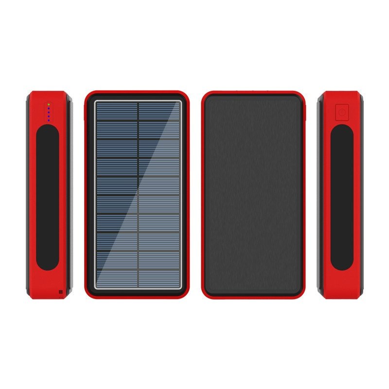 80000 mAh Waterproof Polymer Solar Power Bank Battery Charger image 8