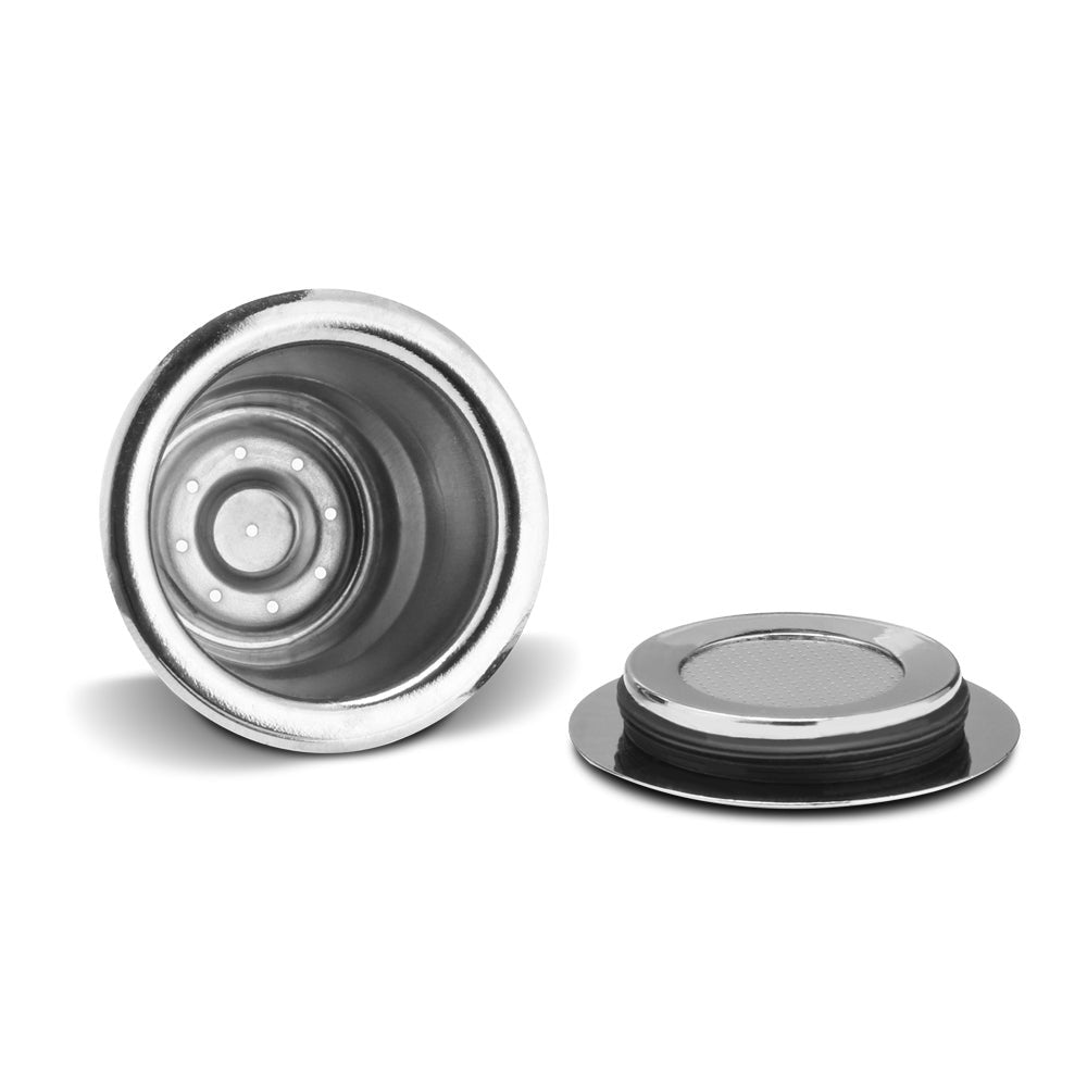 Nespresso Stainless Steel Refillable Coffee Capsule | Coffee Tamper Reusable Coffee Pod image 8