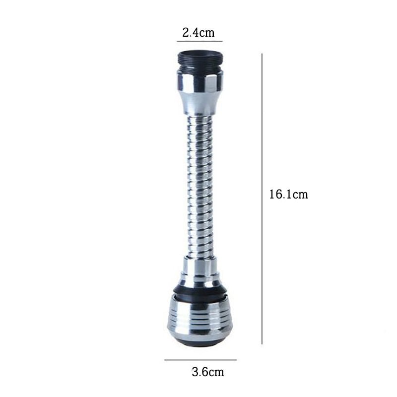 Water Saving Bathroom Kitchen Gadgets 2 Modes 360 Rotatable Bubbler High Pressure Faucet Extender Water Saving Bathroom Kitchen Accessories Supplies image 11