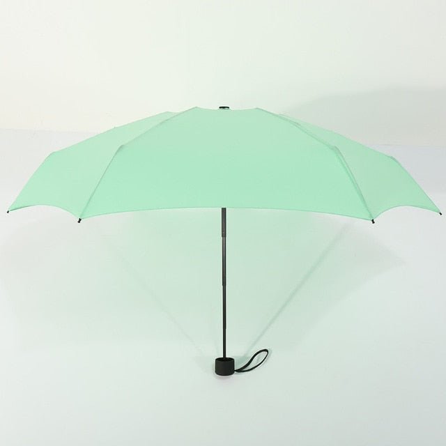Mini Pocket Umbrella | Small Umbrellas - Green image