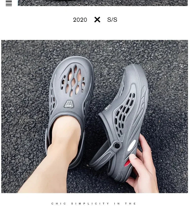 Beach Sandals Indoor Outdoor Flats Crocs Clogs Slippers image 26