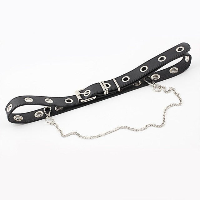Best YBT Women Belt | PU Leather Metal Heart Pin Buckle Belt | Waistband Women Belt image