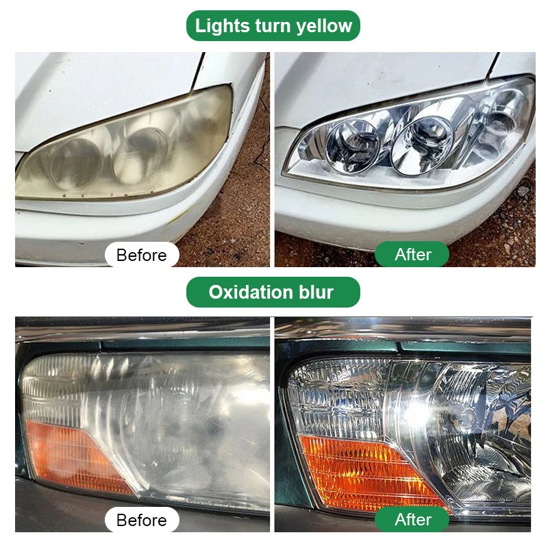 Car Headlight Restoration Kit | Scratch Remover & Oxidation Repair Polish for Clear Headlights image 14