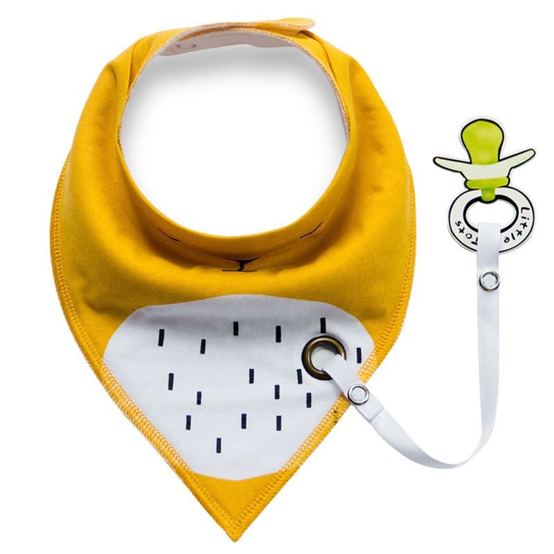 Baby Cotton Bandana Bibs image 5