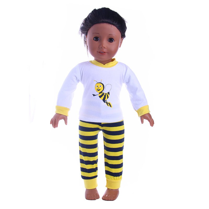 13 Styles Pajamas, Nightgown and Sleepwear Fit | 18 Inch American & 43CM Baby Doll Clothes Accessories image 64