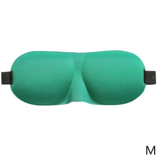 Soft Portable Sleeping Travel Eye Mask image 0