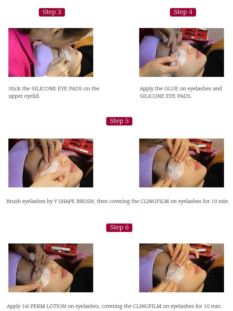 Professional Eyelash Lifting Kit image 11