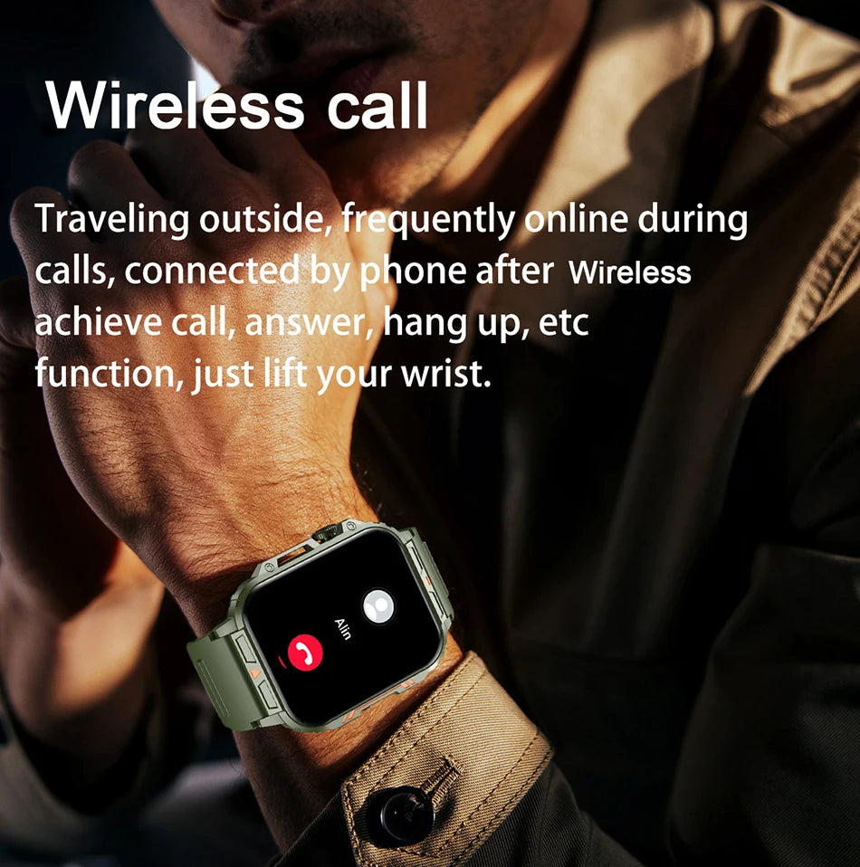 LIGE 1.95” Smartwatch | IP68 Waterproof Health & Fitness Monitor for Men and Women image 15