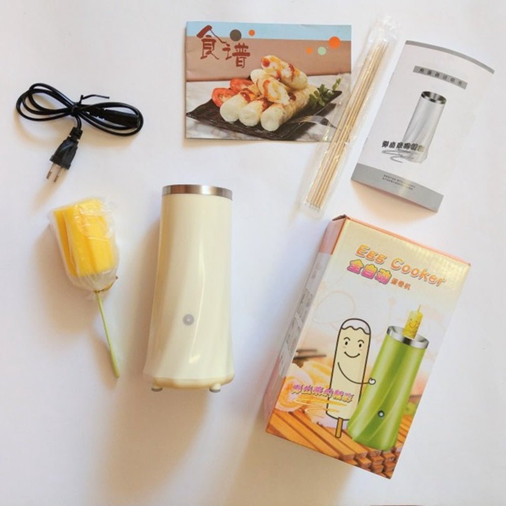 Electric Multifunctional Mini Egg Roll and Omelette Maker image 6