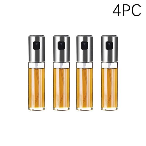 Kitchen Baking and Cooking Oil Spray Bottle - 4PC image