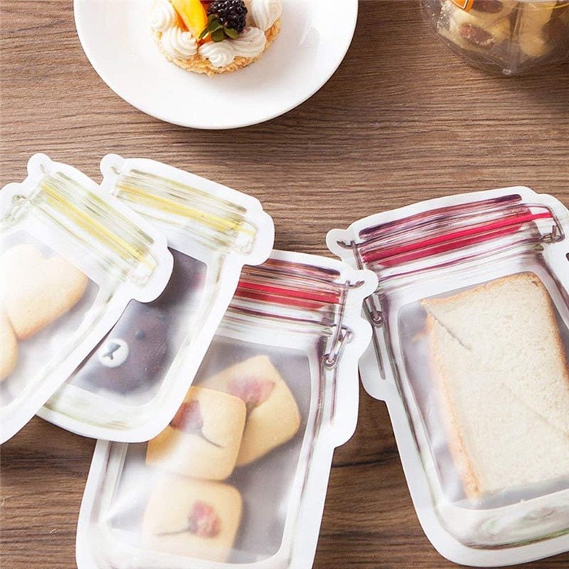 Reusable Mason Jar Bottles Storage Bags image 15