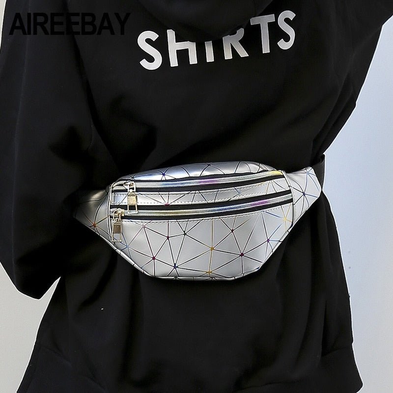 AIREEBAY Holographic Waist Bags/Pouch image 16
