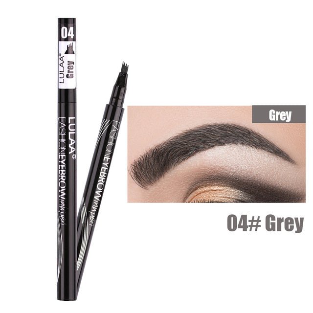 Liquid Eyebrow Pencil | Waterproof Microblading Fine Sketch EyeBrow Pencil image 0