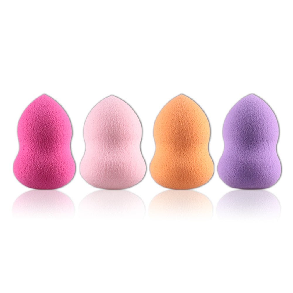 4 Piece/Pack Cosmetic Foundation Puff Beauty Makeup Sponges image 10