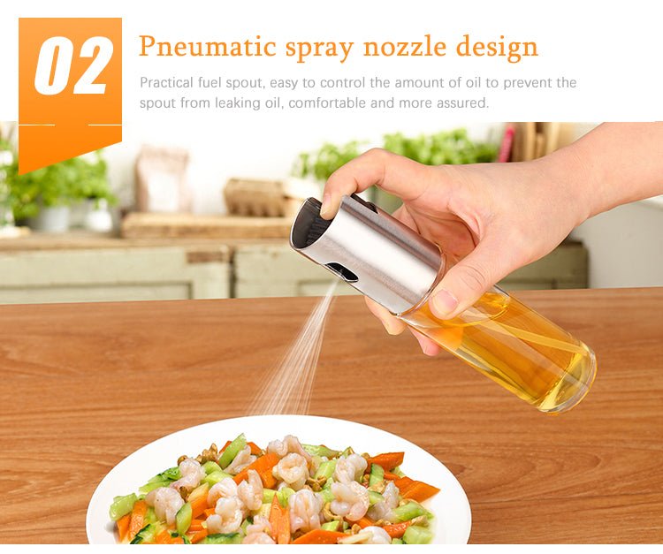 Kitchen Baking and Cooking Oil Spray Bottle image 3