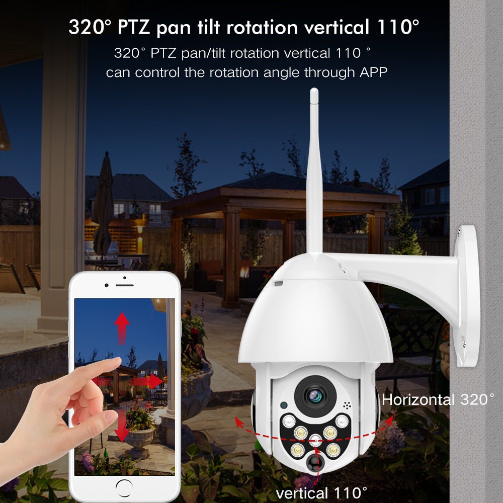 Wireless Wifi Outdoor Security Camera image 20