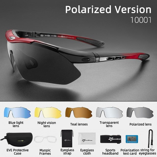 RockBros Polarized Cycling SunGlasses image 21