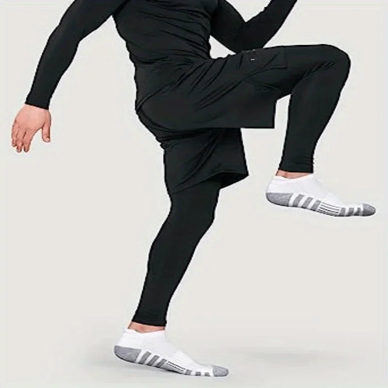 6 Pairs Ankle Athletic Running Socks Cushioned Cotton Breathable Low Cut Sports Tab Socks For Men And Women image 22