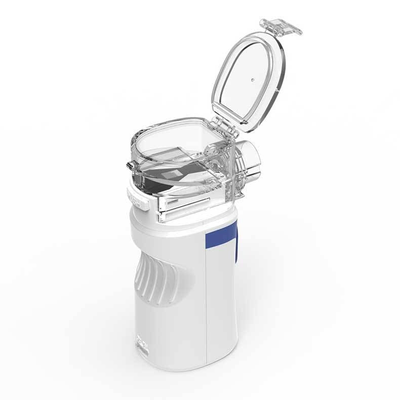 Mini Handheld Portable Autoclean Inhale Nebulizer Atomizer Mesh image 14