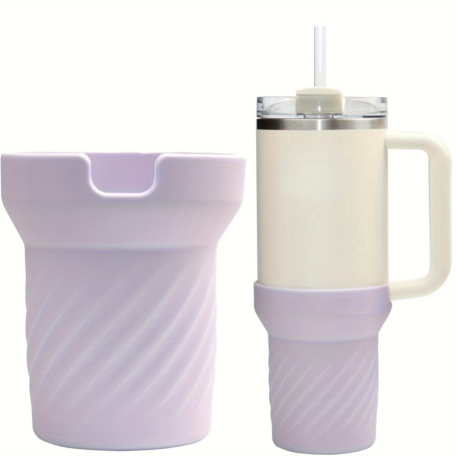 Color-Changing Cup with Straw, Lid & Handle – 40oz Thermal Tumbler for Toddlers & Adults image 0