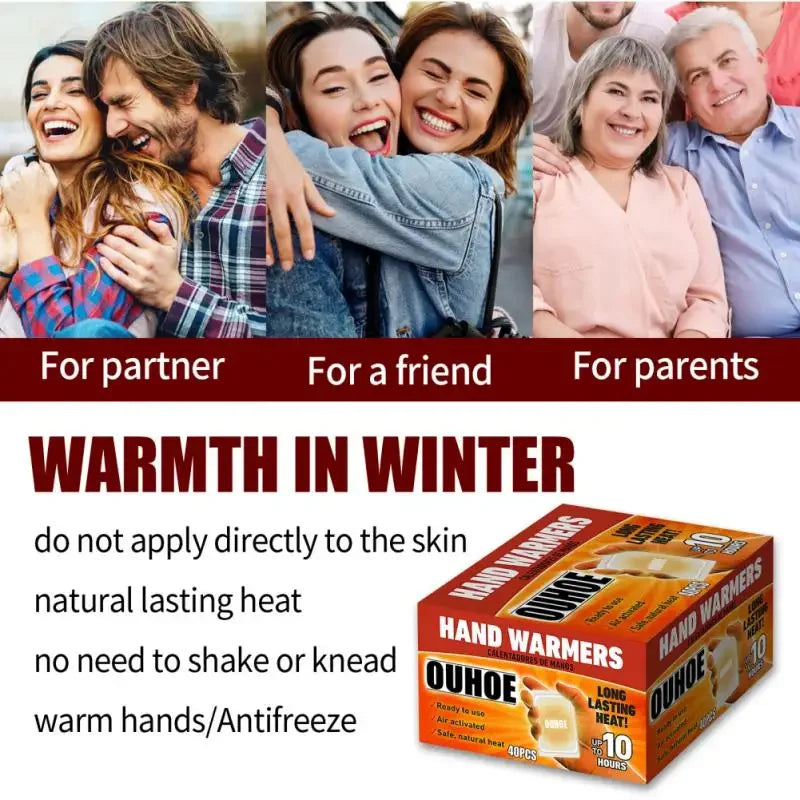 Disposable Hand & Toe Warmers ‚Äì Adhesive Self-Heating Packs for Cold Protection image 2