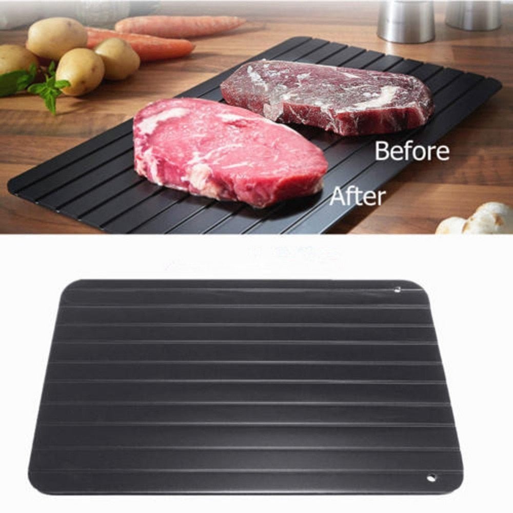 Meijuner Fast Defrosting Thaw Frozen Food and Meat Tray image 4