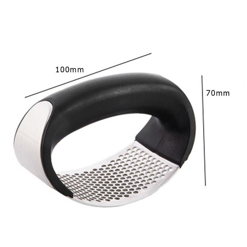 Multi-function Manual Garlic Presser | Garlic Grinding Chopper| Stainless Steel Garlic Slicer image 20