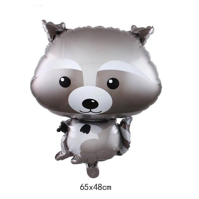 Baby Shower Animal Balloons | Birthday Jungle Party Balloon | Wedding Party Decor | Kid Birthday Balloon image 6
