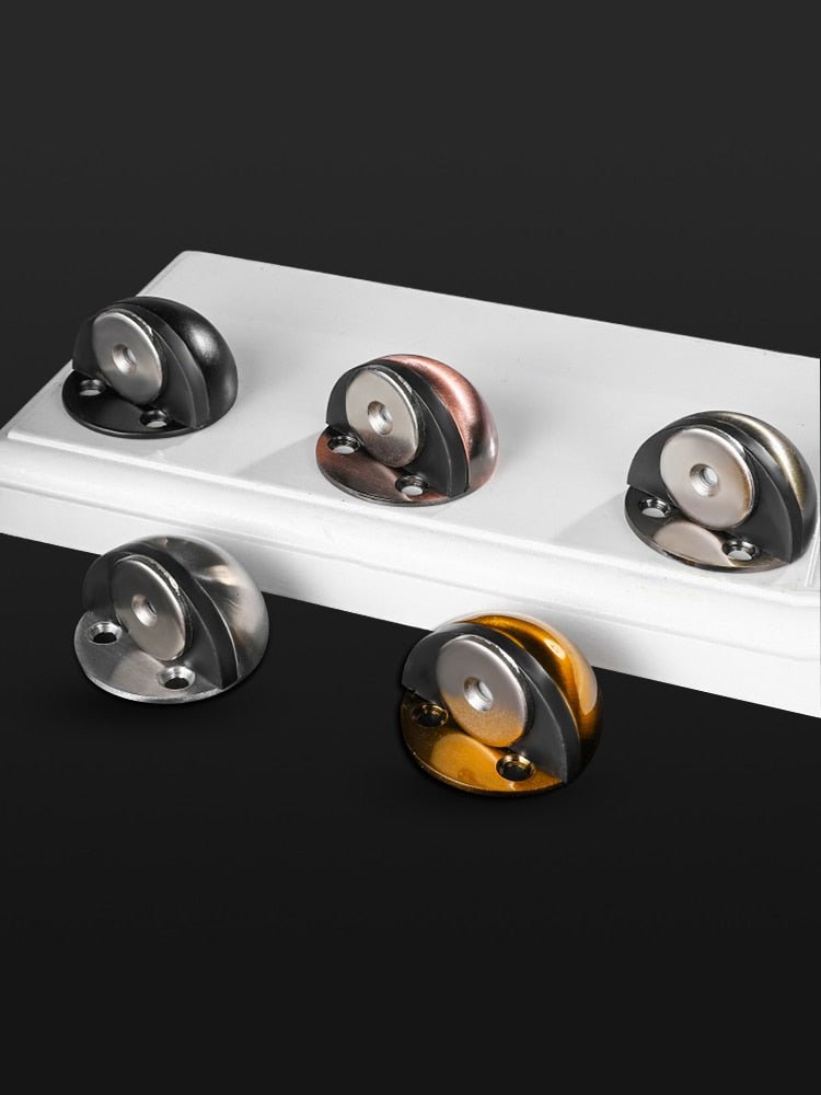 Stainless Steel Rubber Magnetic Door Stopper image 21