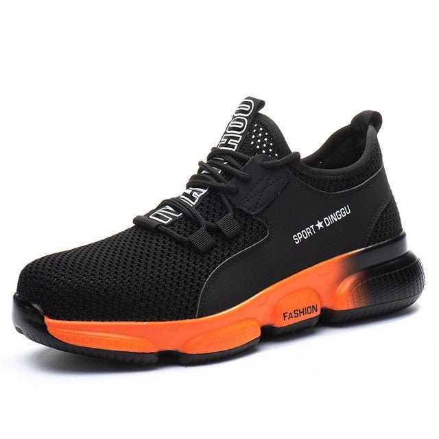 Indestructible Work Safety Breathable Outdoor Casual Anti-smashing and Piercing Sneaker Shoe Boot image 6