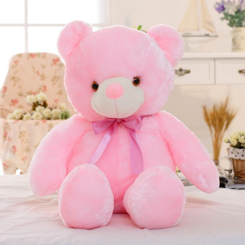 Luminous 30/50/80cm Creative Light Up LED Teddy Bear image 22
