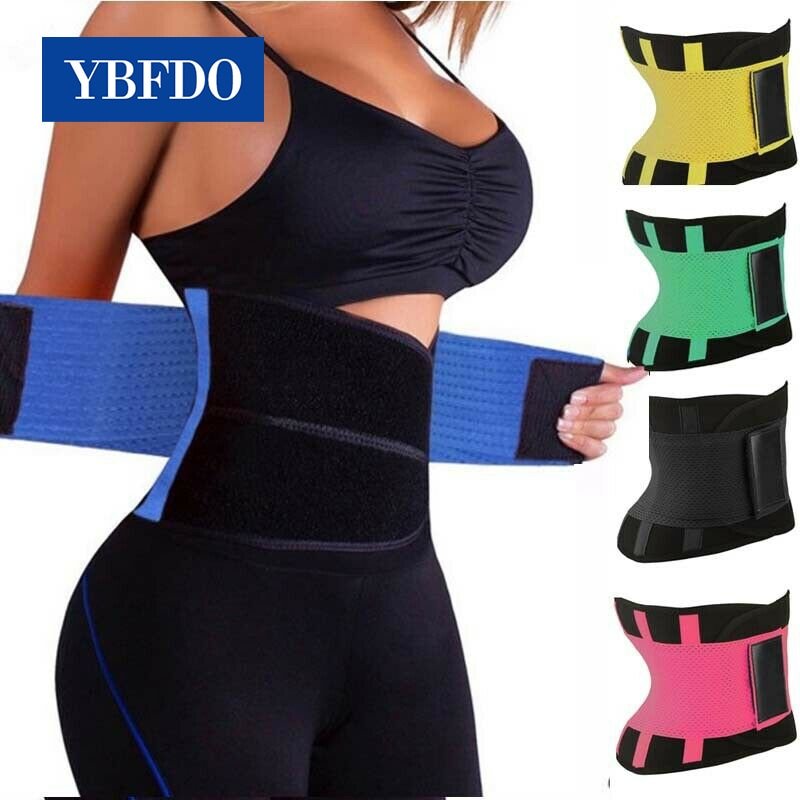 Womens Cincher Trimmer Tummy Slimming Belt Body Waist Trainer Postpartum Corset Shaper image 1