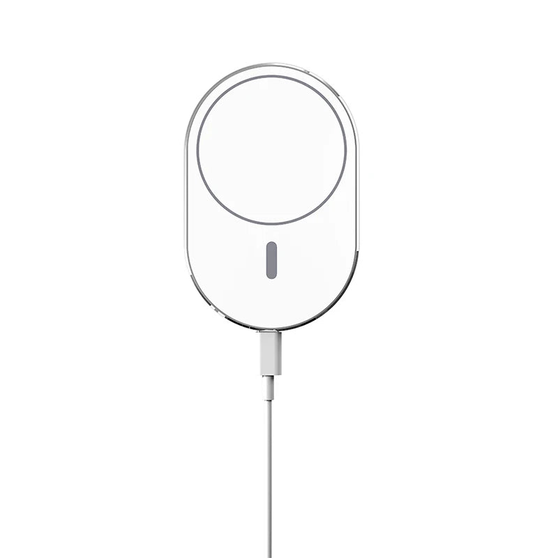 Magnetic Car Phone Holder with 15W Qi Wireless Charging for MagSafe iPhone 12-15 Pro Max image 0