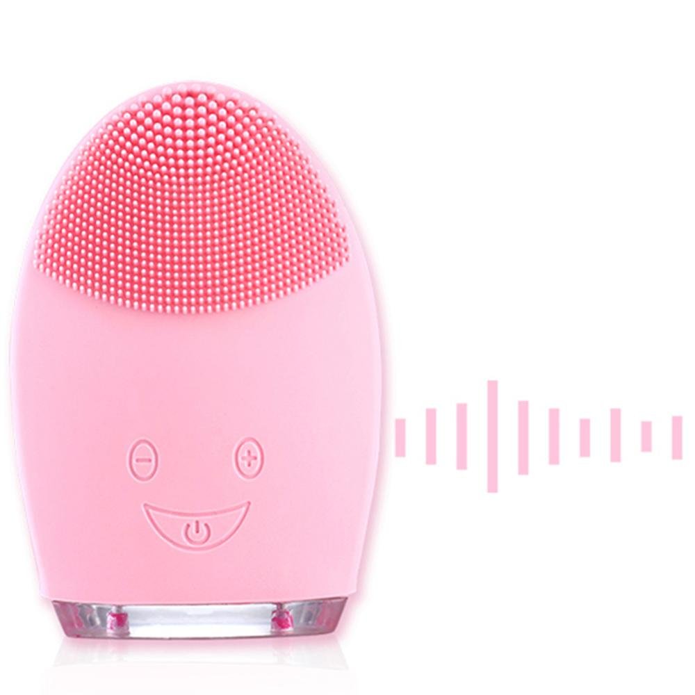 Mini Electric Facial Cleansing Massage Brush image 3
