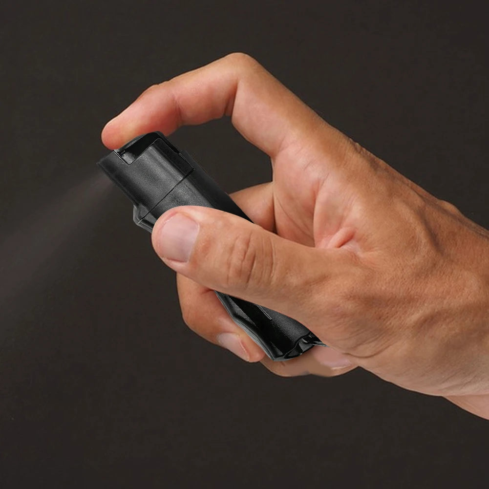 20ml Reusable Pepper Spray Keychain | Compact Self-Defense Tool image 1