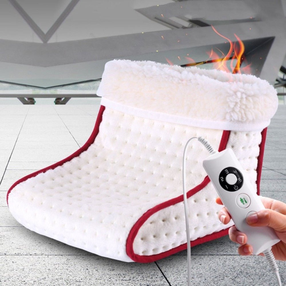 Electric Foot Heating Pad | Washable Thermal Foot Warmer image 10