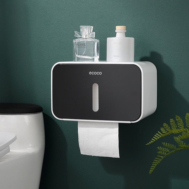 Waterproof Wall Mountable Toilet Tissue Paper Holder image 20