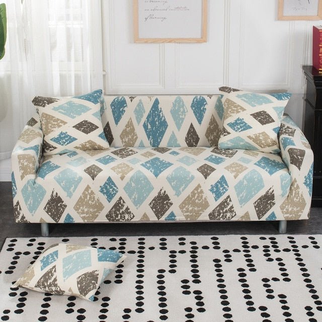 Elastic Stretch Sectional Sofa Slipcovers image 45