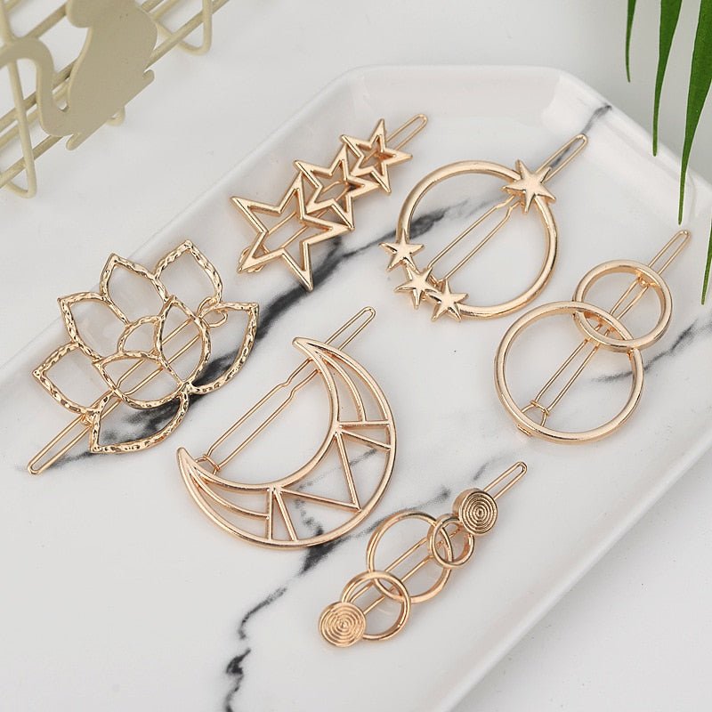 Metal Hair Clip Pins image 0