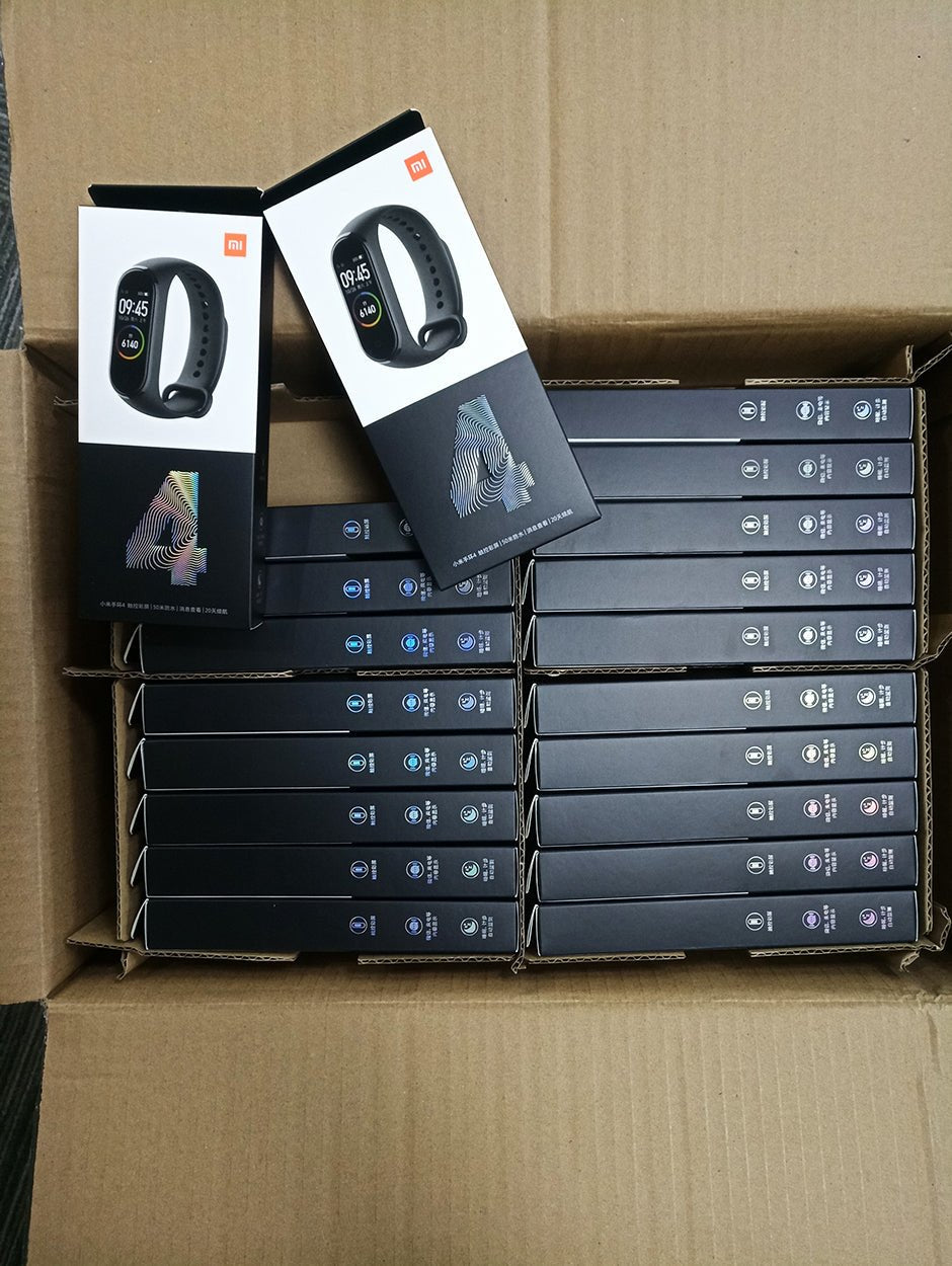 Original Xiaomi Wristband Fitness Bracelet Screen Music Control Smartband image 9