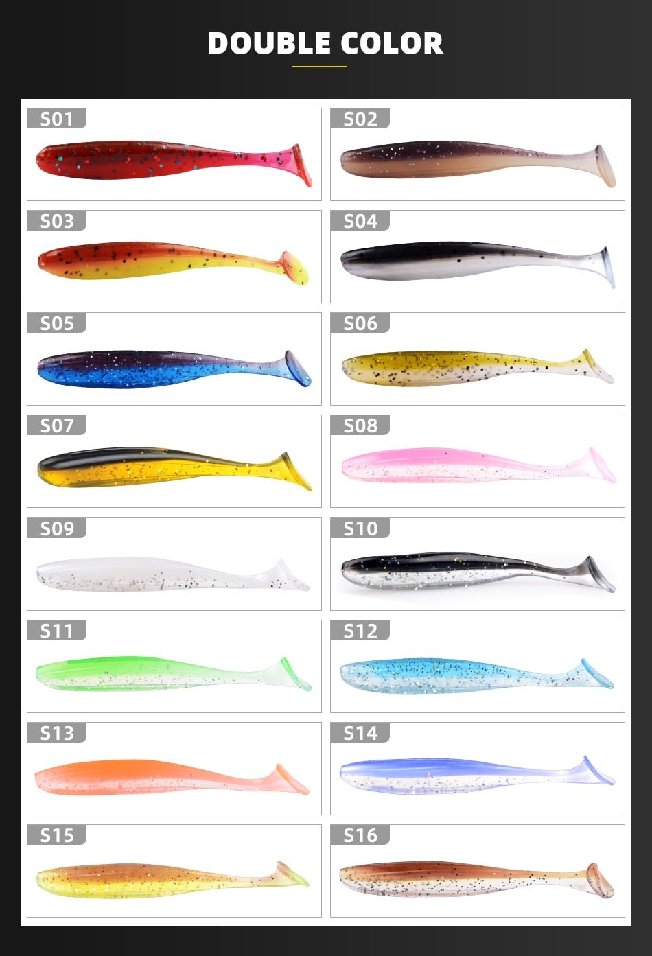 Meredith Easy Shiner Fishing Lures image 6