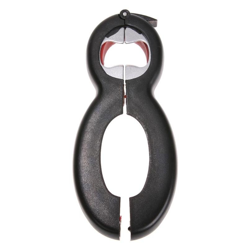 Multifunction Can and Beer Bottle Opener | All in One Jar Gripper Wine Opener Claw image 8