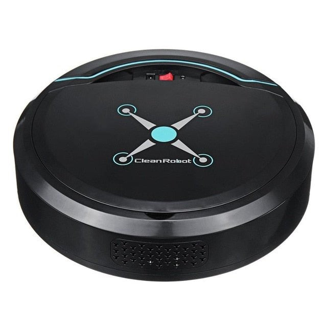Intelligent Automatic Sweeping Robot | Household USB Rechargeable Automatic Smart Robot Vacuum Cleaner | Automatic Sweeping Machine image 0