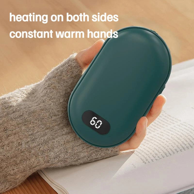 Compact Hand Warmer & Power Bank ‚Äì 2-in-1 USB Rechargeable Winter Essential image 12