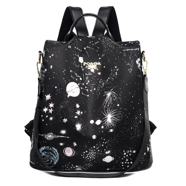 Large Capacity Women School Backpack image 16