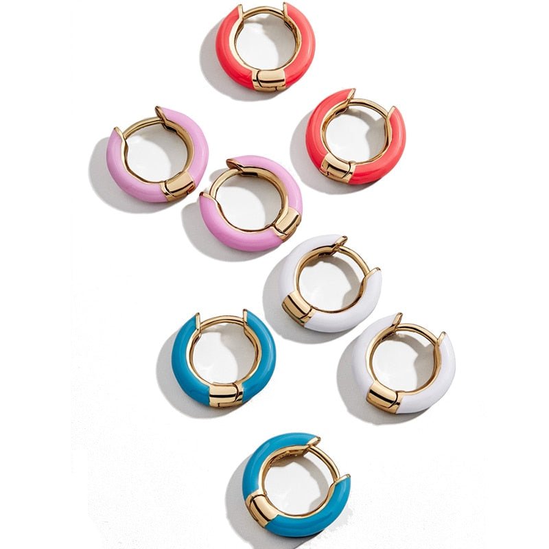 Bohemian Imitation Trendy Small Clip No-Piercing Earrings Cuff For Women and Girls image 10