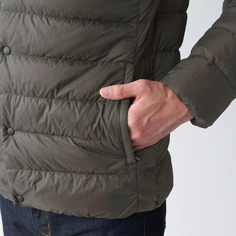 Lightweight Portable Short Down Jacket | Perfect Gift for Him image 12